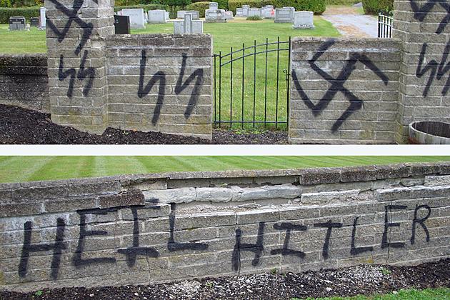 DA: Hudson Valley Teen Painted Anti-Semitic Images at Cemetery