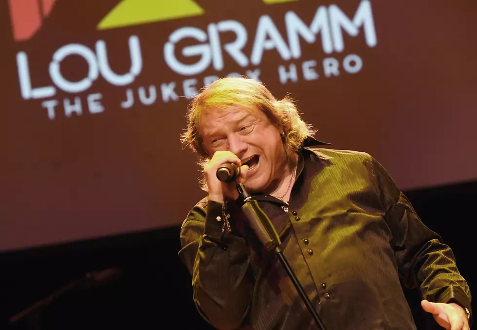 “The Voice of Foreigner” Lou Gramm Set to Rock Palace Albany