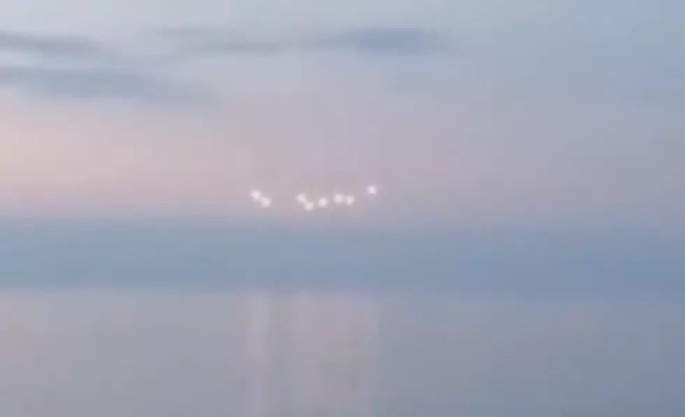 Strange Lights Spotted in the Sky Off Lake Ontario