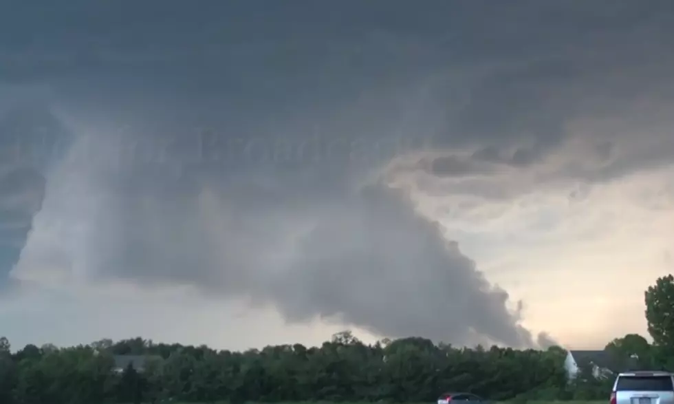 Incredible Hudson Valley Storm Footage From Wednesday