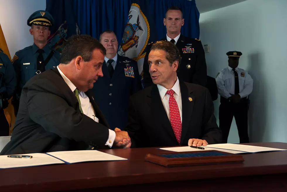 Who’d Win in a Fight Between Andrew Cuomo and Chris Christie?
