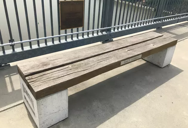 This Bench on the Walkway Over The Hudson Has a Secret