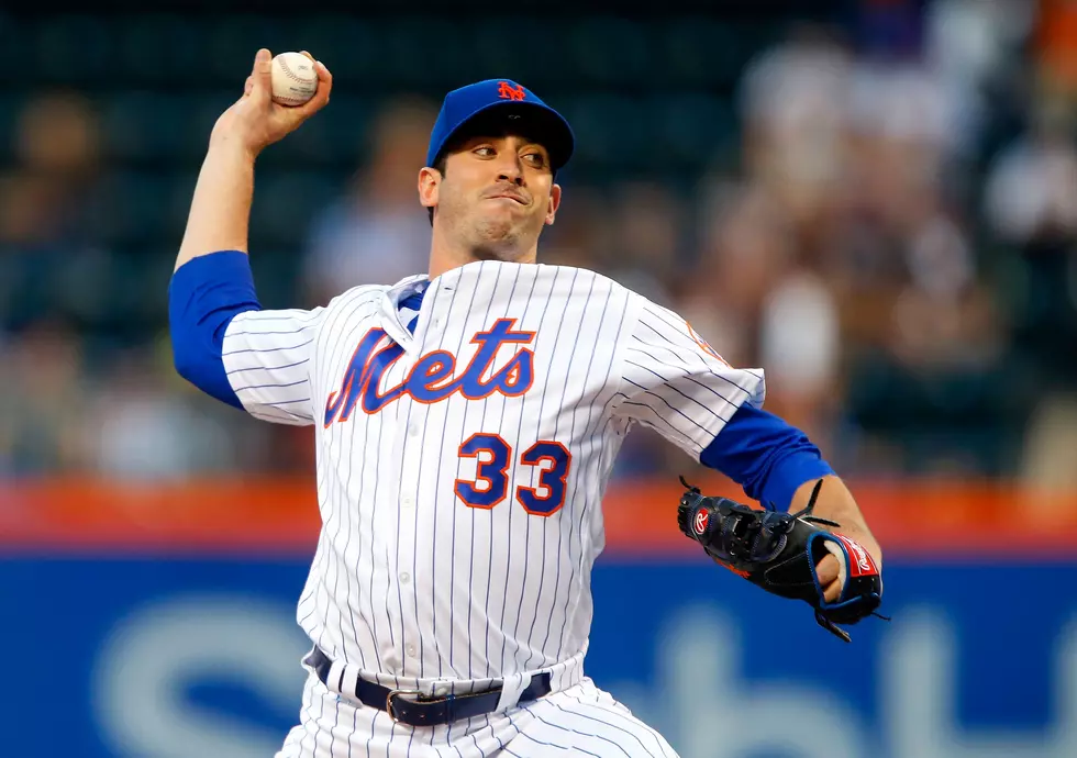 The Mets’ Matt Harvey to Pitch Against the Renegades Saturday