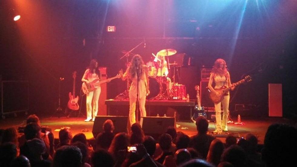 Zepparella (All-Female Led Zeppelin Tribute) Plays Poughkeepsie Friday