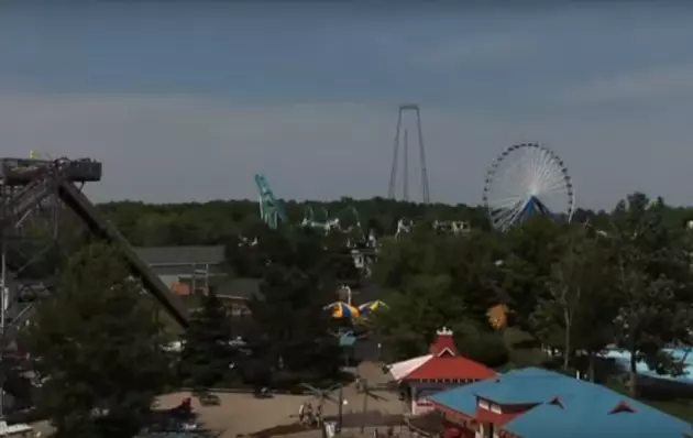 New York Amusement Park Ride Malfunction Terrifies Visitors