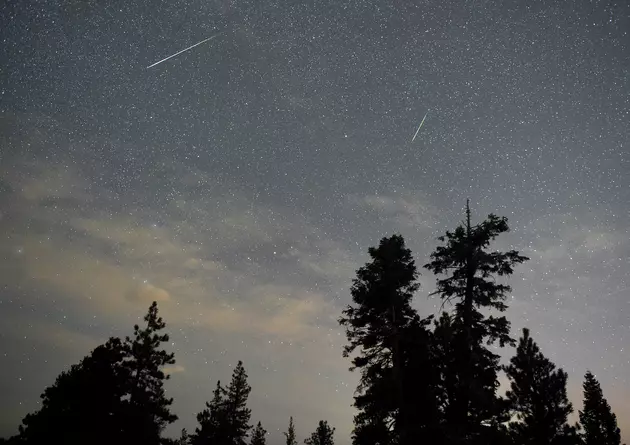 120 Shooting Stars an Hour Will be Seen Over the Hudson Valley