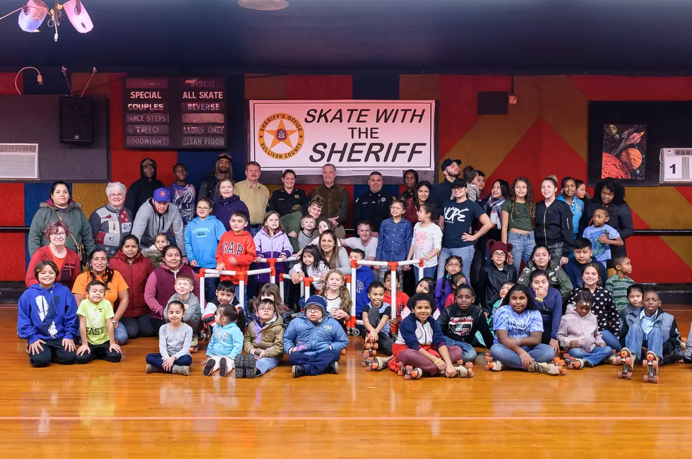 &#8216;Skate With The Sheriff&#8217; Event Brings Community Together