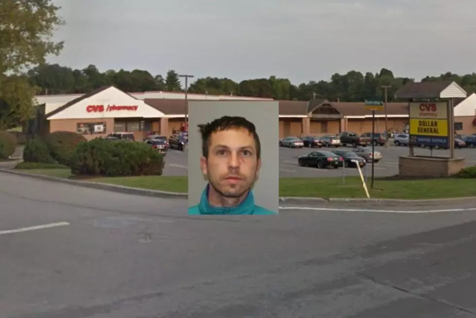 Police: Man Charged in Ulster County CVS Robbery