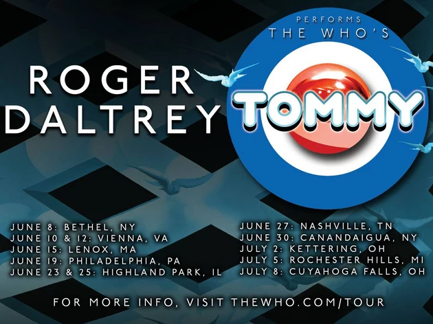 Play &#8216;Who Are You?&#8217; for Roger Daltrey Tickets