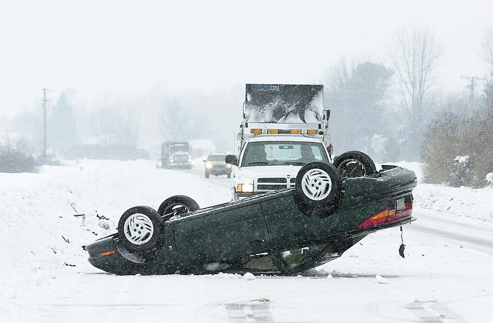 Friday’s Storm Causes Accidents, Road Closures in Hudson Valley