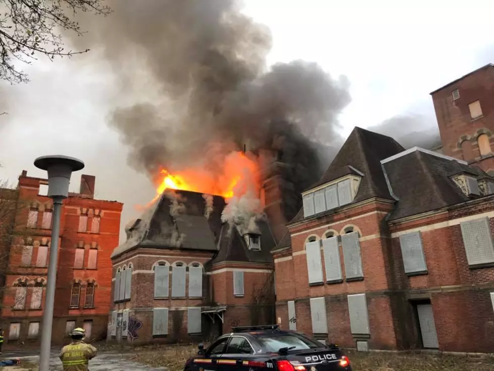Fire District: Psychiatric Center Fire Was Intentionally Set