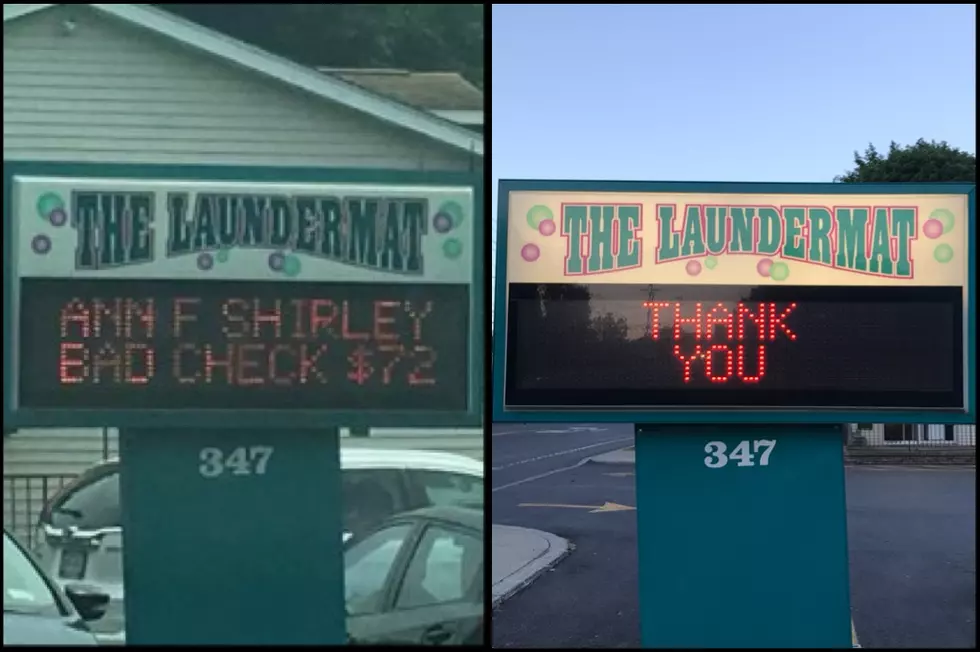 Laundromat Owner Responds After Publicly Shaming Customer