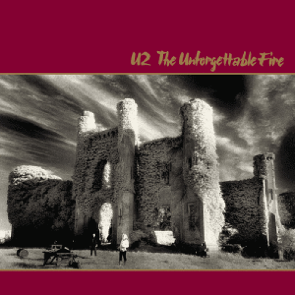 WPDH Album of the Week: U2 ‘The Unforgettable Fire’