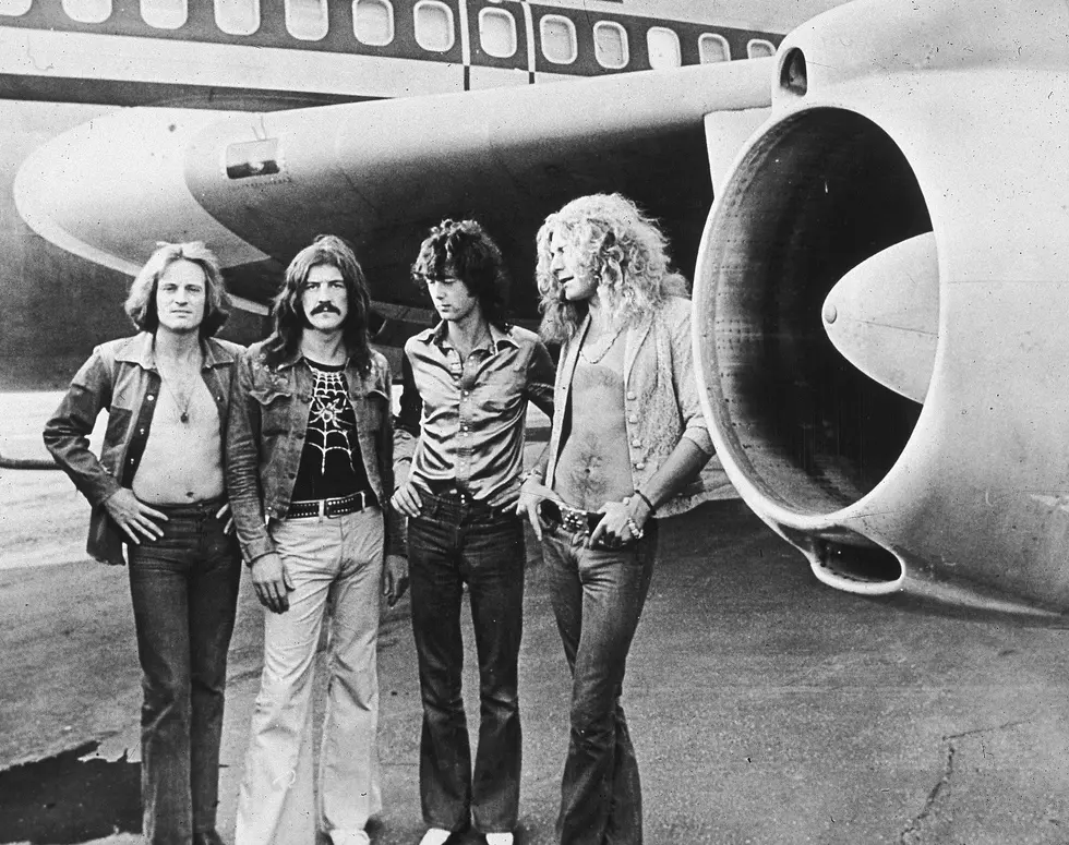 This Week&#8217;s Rock News: Led Zeppelin 50th Anniversary Teaser Video