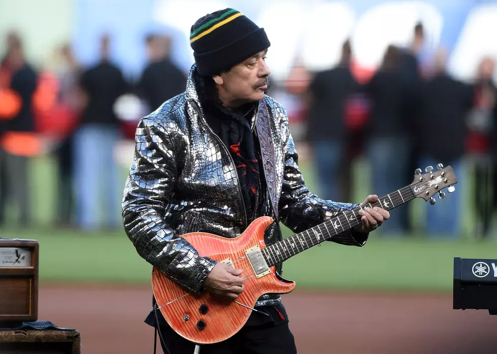 This Week’s Rock News: New Santana Album for 2019