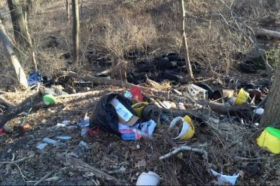 Illegal Dumper Caught After His Address Was Spotted on Trash
