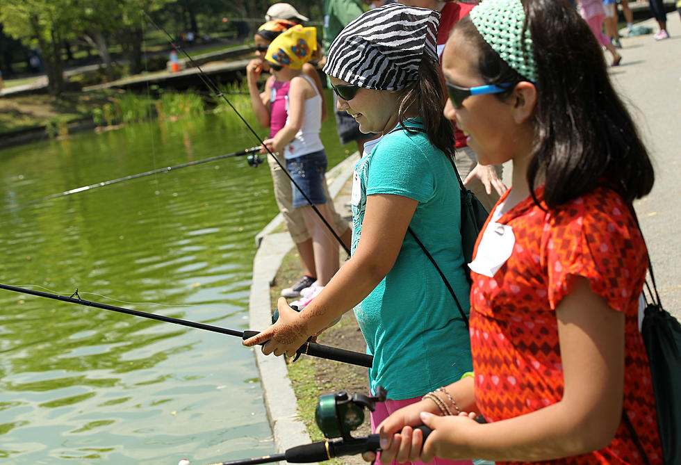 Family Fishing Day at Overlook Park