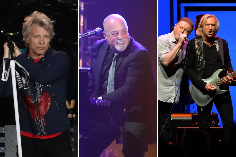Want to See Bon Jovi, Billy Joel + The Eagles in London?