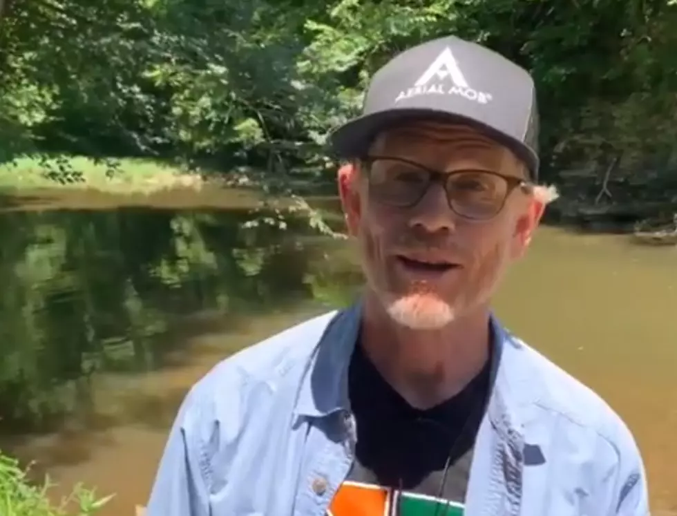 Ron Howard Films Recreation of ‘Opie’ Moment in Upstate NY