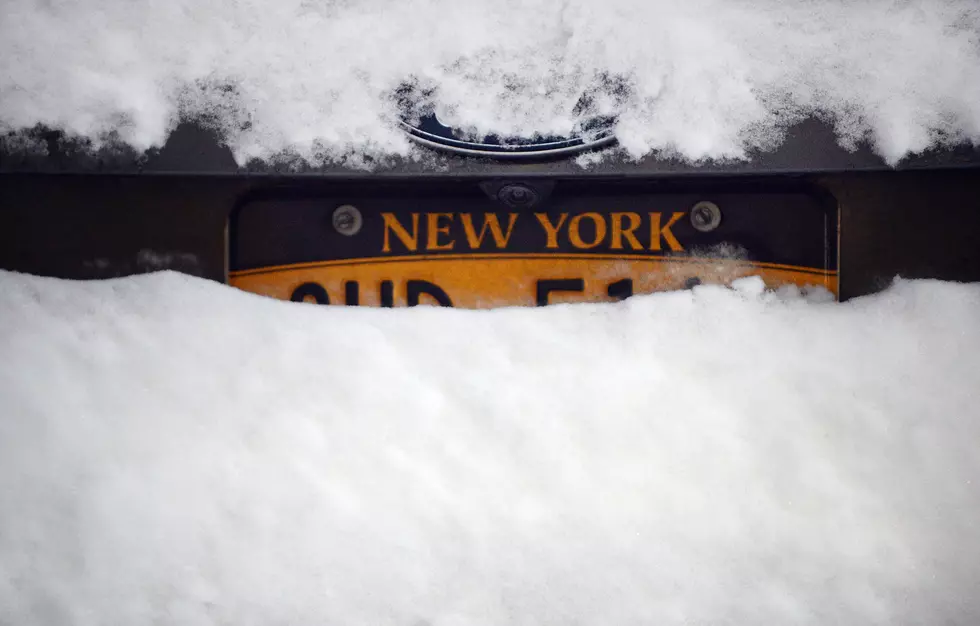36-Hour Nor'easter Barrels Down On Hudson Valley, New York State