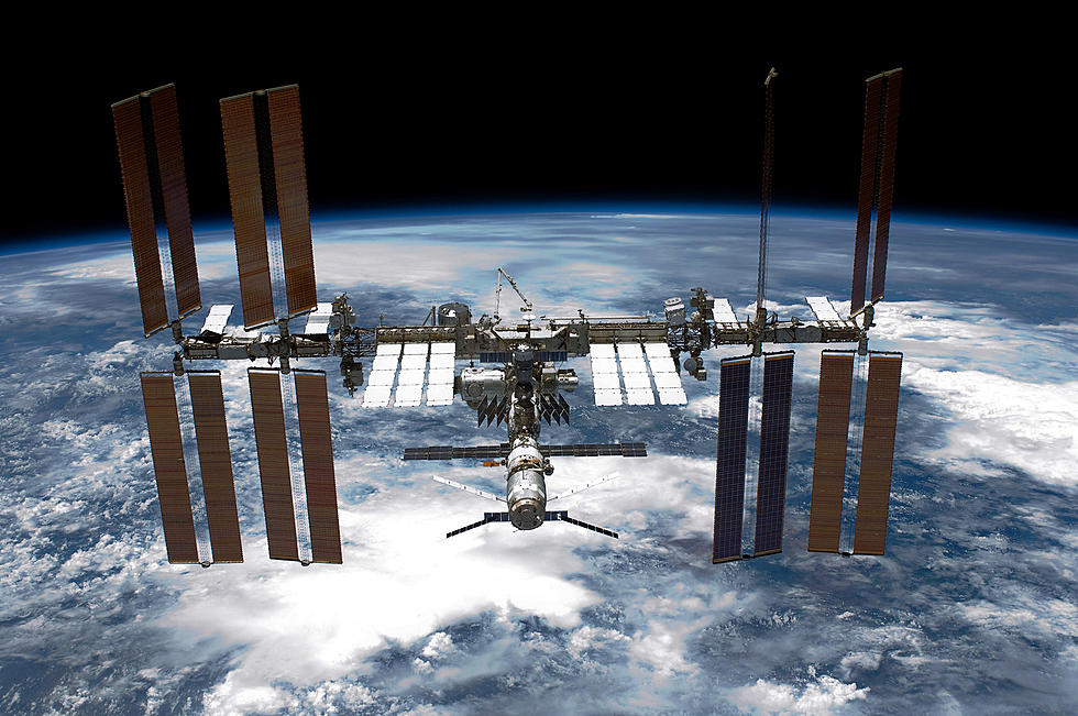 International Space Station To Fly Over CNY This Week