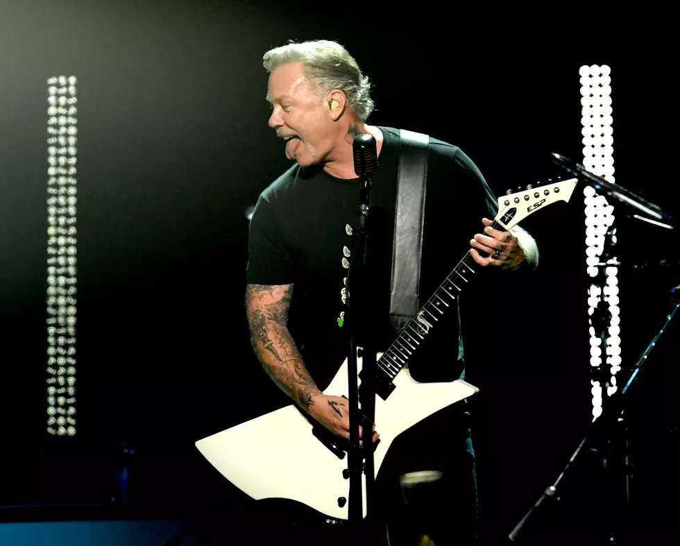 This Week’s Rock News: Metallica’s James Hetfield in Rehab