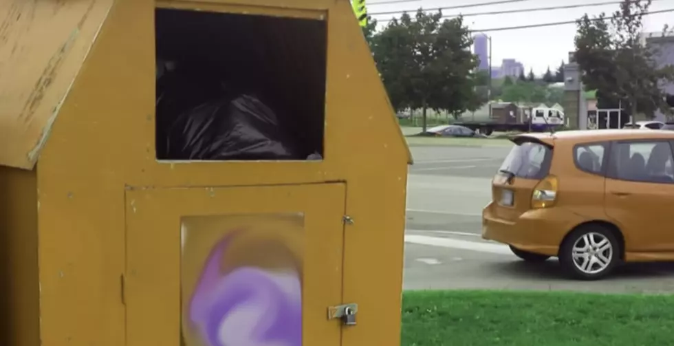 Woman Rescued After Getting Stuck in Donation Bin For Three Days