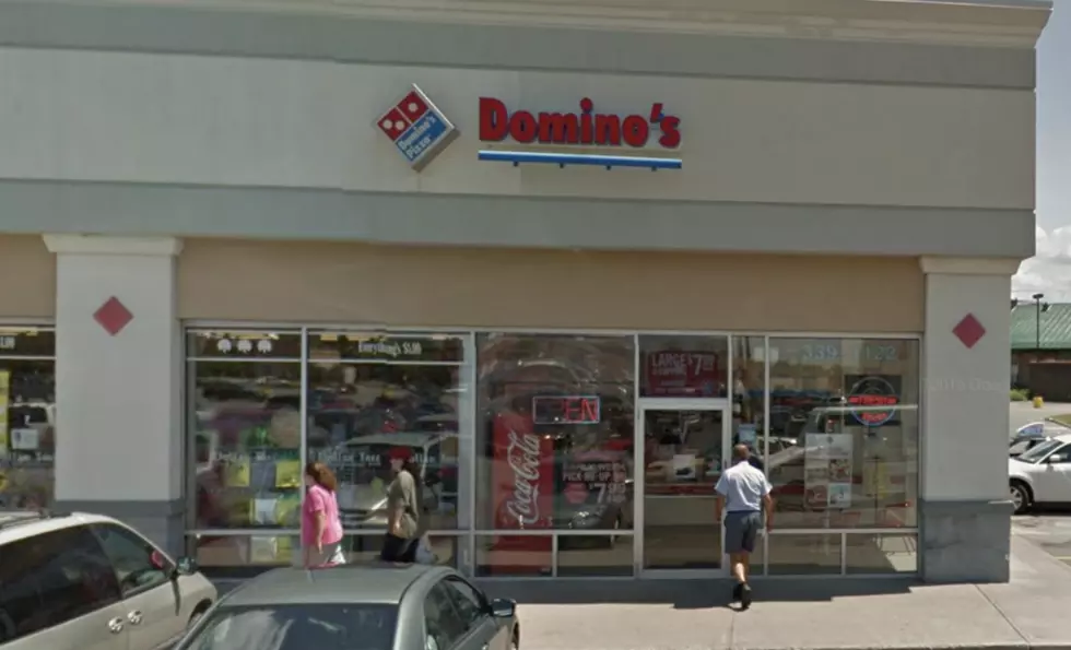 New York State Woman Crashes Car Through Domino’s Pizza Shop