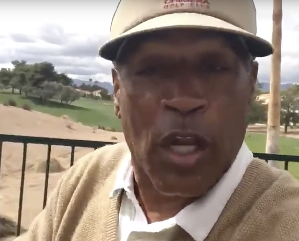 O.J. Simpson Is Upset He Won’t Get To Golf During Coronavirus Pandemic [VIDEO]