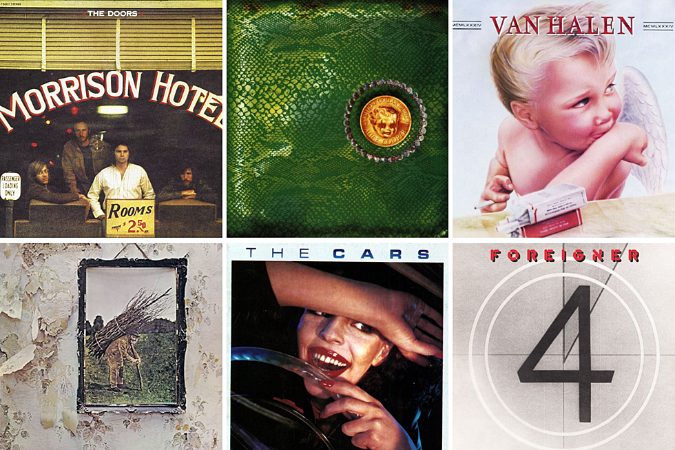 Win Digital Downloads of 10 Classic Rock Albums