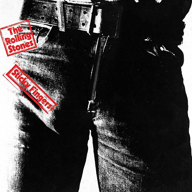 The Rolling Stones Triple Platinum &#8216;Sticky Fingers&#8217;