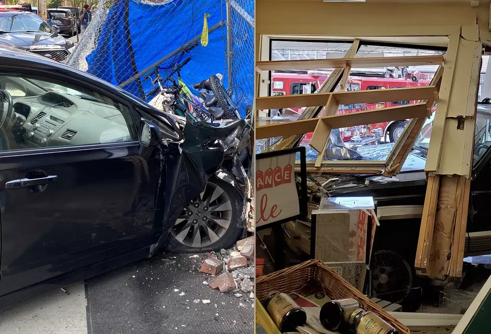 Cars Crash Into Two Different Hudson Valley Stores Over Weekend