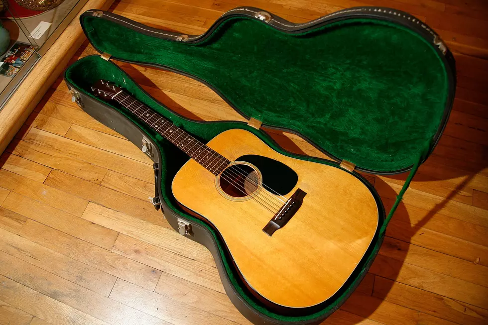 This Week’s Rock News: Cobain Guitar Auction Breaks Records