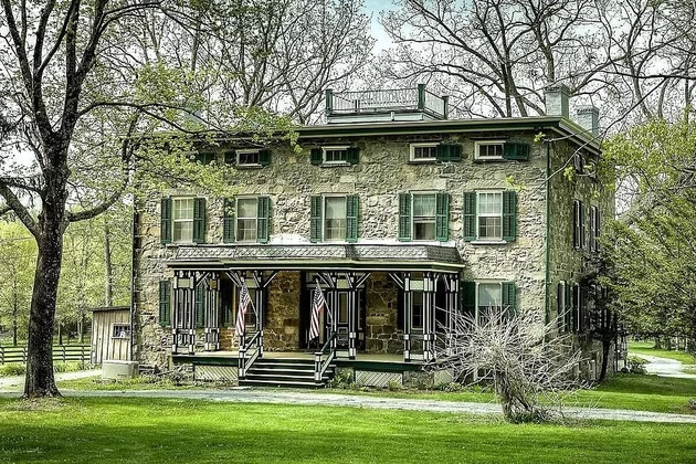 Sneak a Peek at This Hudson Valley Stone Home From the 1850&#8217;s