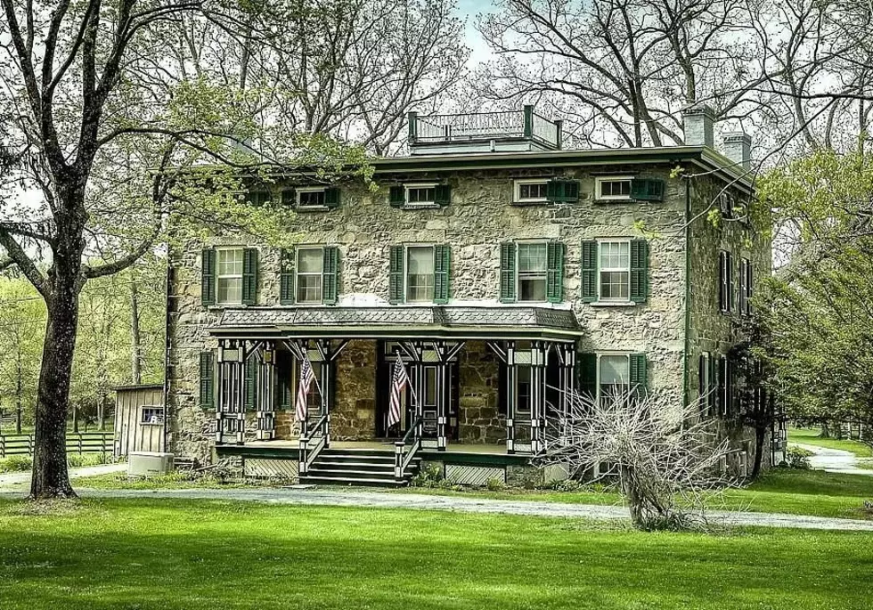 Sneak a Peek at This Hudson Valley Stone Home From the 1850’s