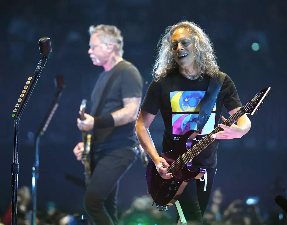 This Week’s Rock News: See a Live Metallica Show