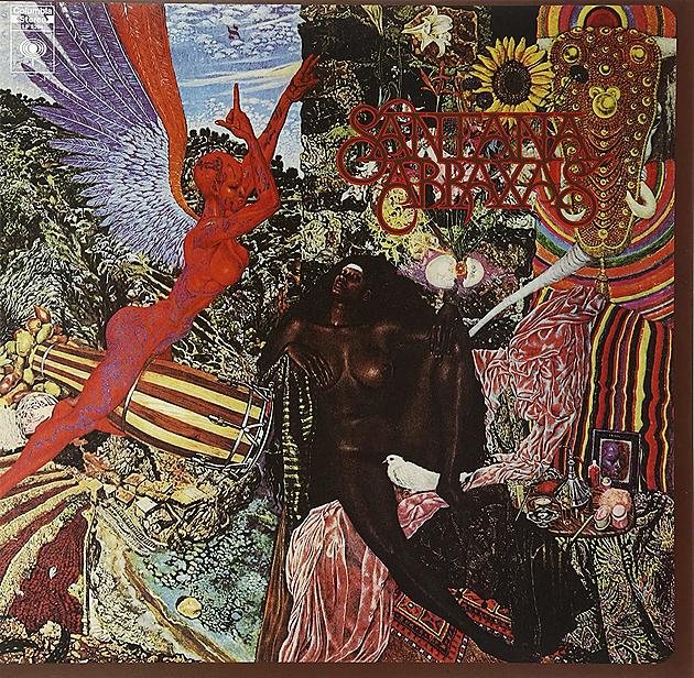 50 Years Ago: Santana&#8217;s First Number One Album &#8216;Abraxas&#8217; Released