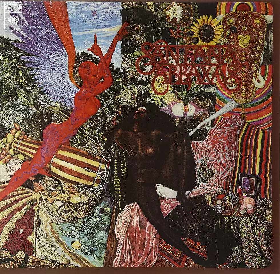 50 Years Ago: Santana's First Number One Album 'Abraxas' Released