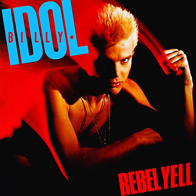 Billy Idol&#8217;s Double-Platinum Album &#8216;Rebel Yell&#8217;