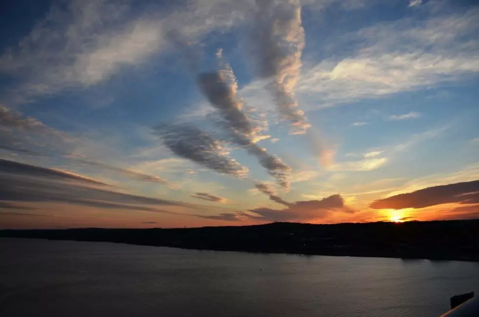 Spectacular Sunrises from the Walkway Over the Hudson