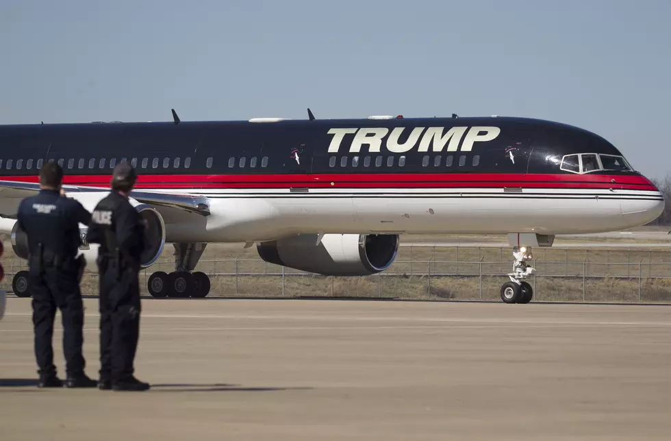 Why is Trump’s Luxurious Private Jet Rotting Away in Newburgh?