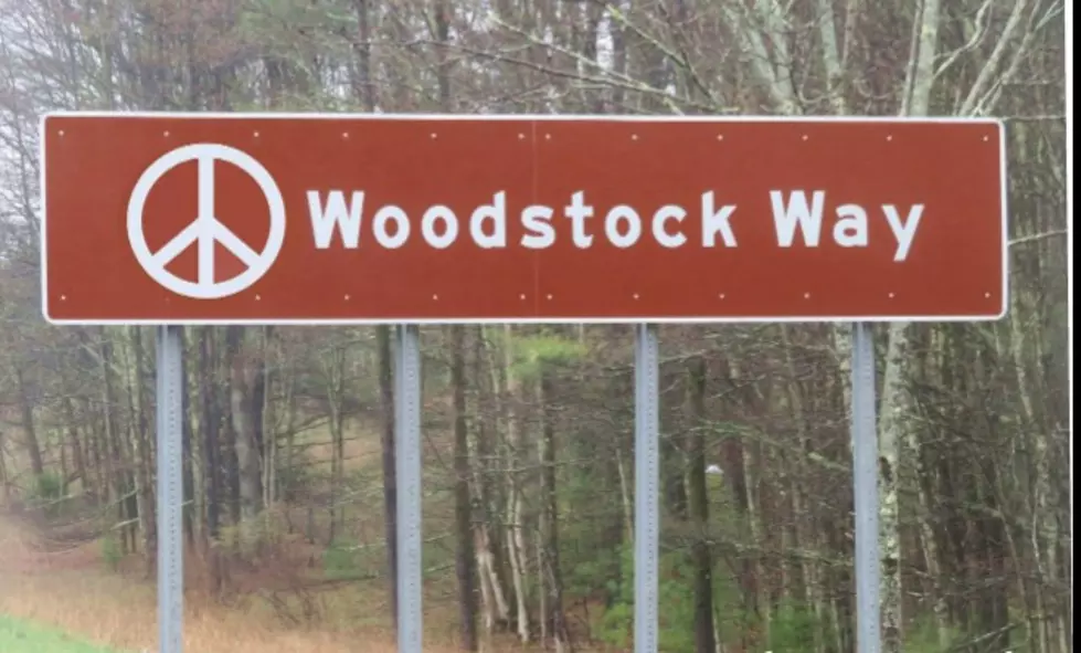 Local Artist Has Better Idea for Woodstock Way Sign