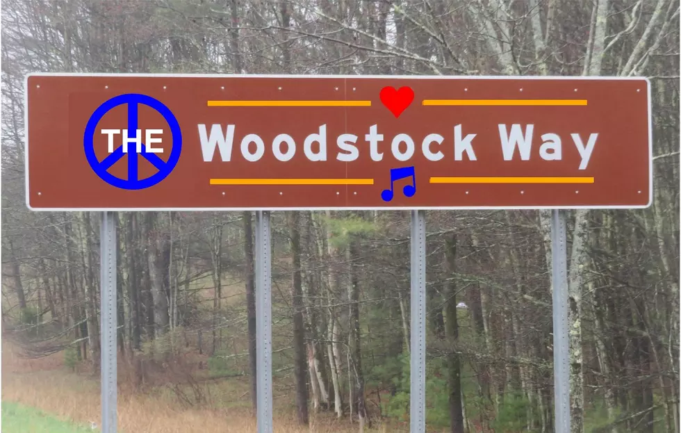 Local Artist’s Idea for Woodstock Way Sign to Become Reality
