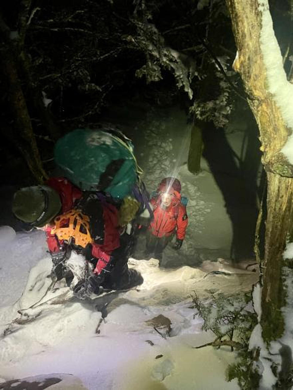 New York State DEC Rescues Lost Hiker in Ulster County