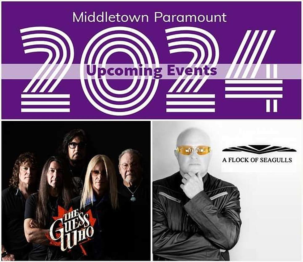 The Guess Who, A Flock of Seagulls and More Coming to Middletown Paramount
