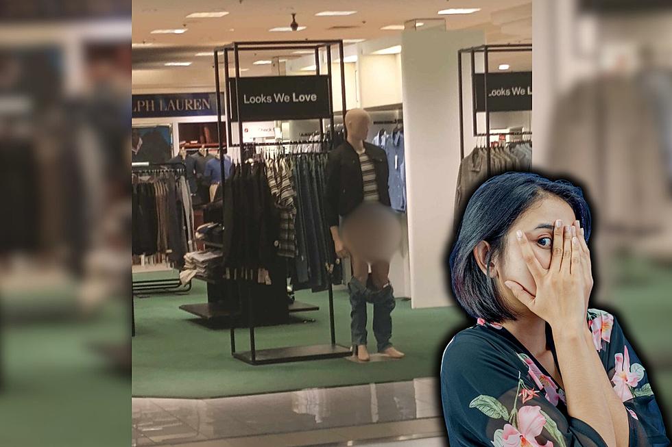Mannequin Caught With Pants Down at Hudson Valley Area Mall