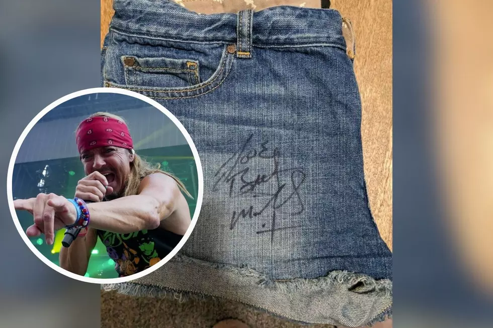 Exclusive: Bret Michaels Signed Shorts For Sale In Kingston, NY