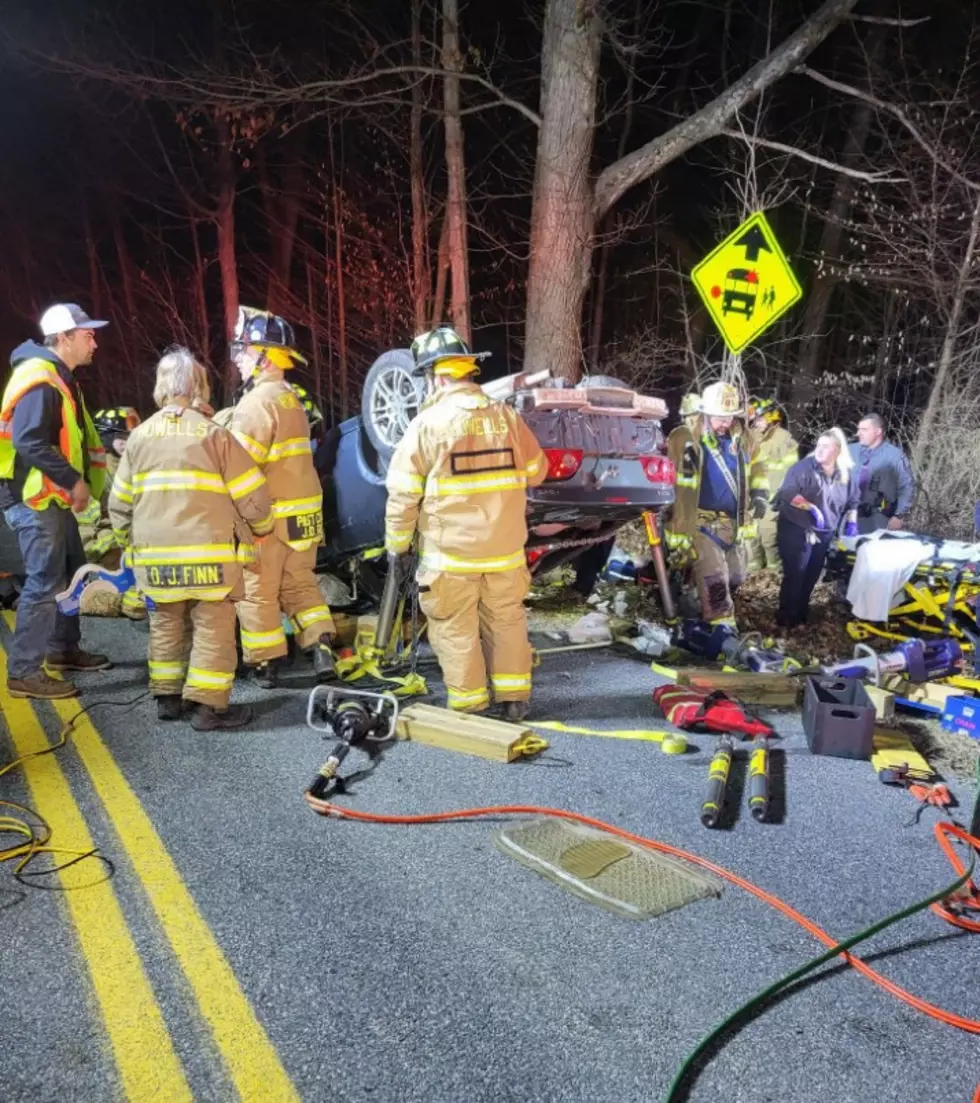 Firefighters Rescue Severely Injured Victim After Crash in Orange County