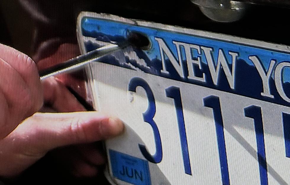 Police Say Venezuelan Man Busted With Fake New York State License Plate