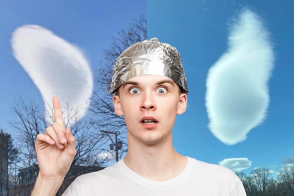 SOLVED: Mysterious Clouds Over Kingston Spark Conspiracy Theories